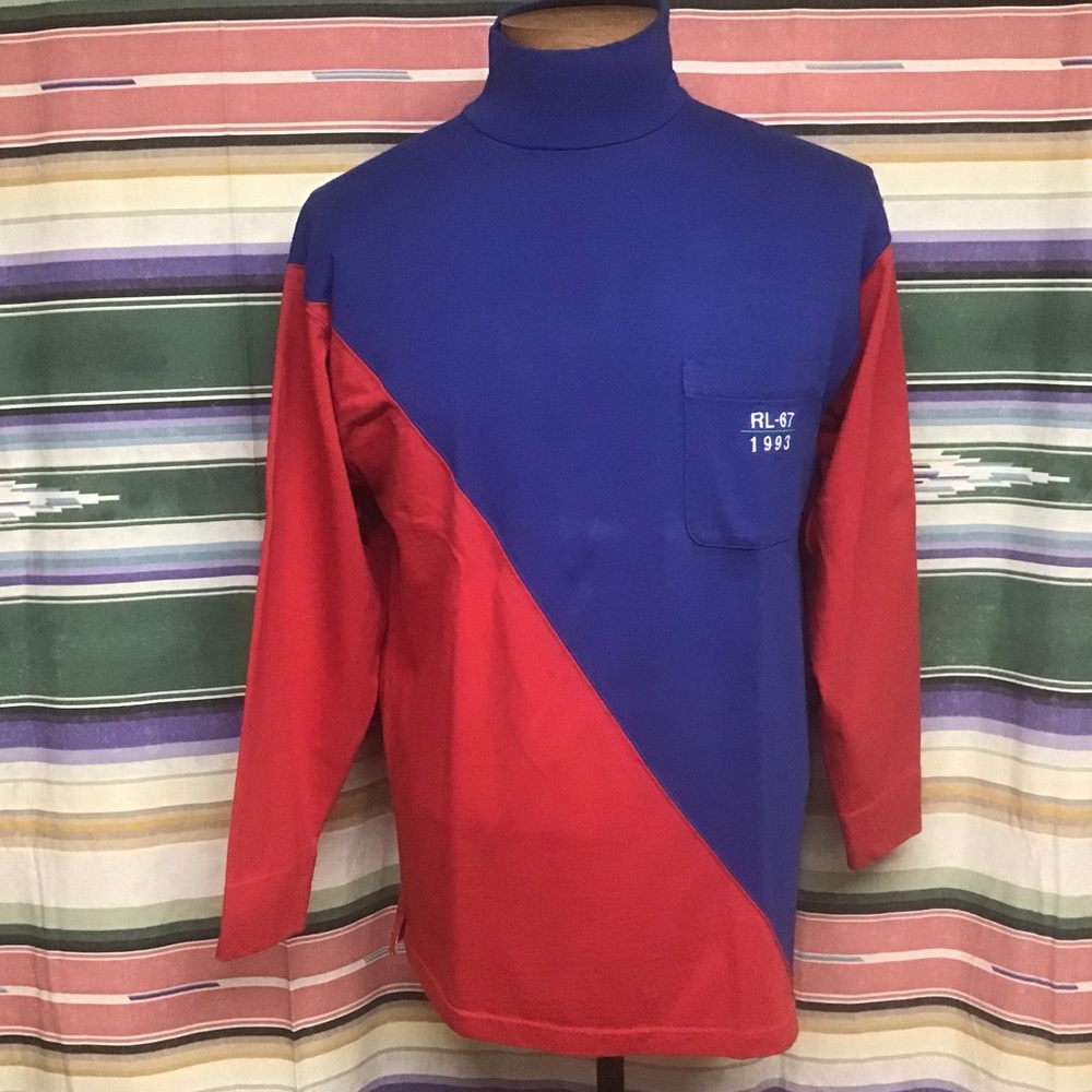GUC POLO CP93 turtle neck sz XL